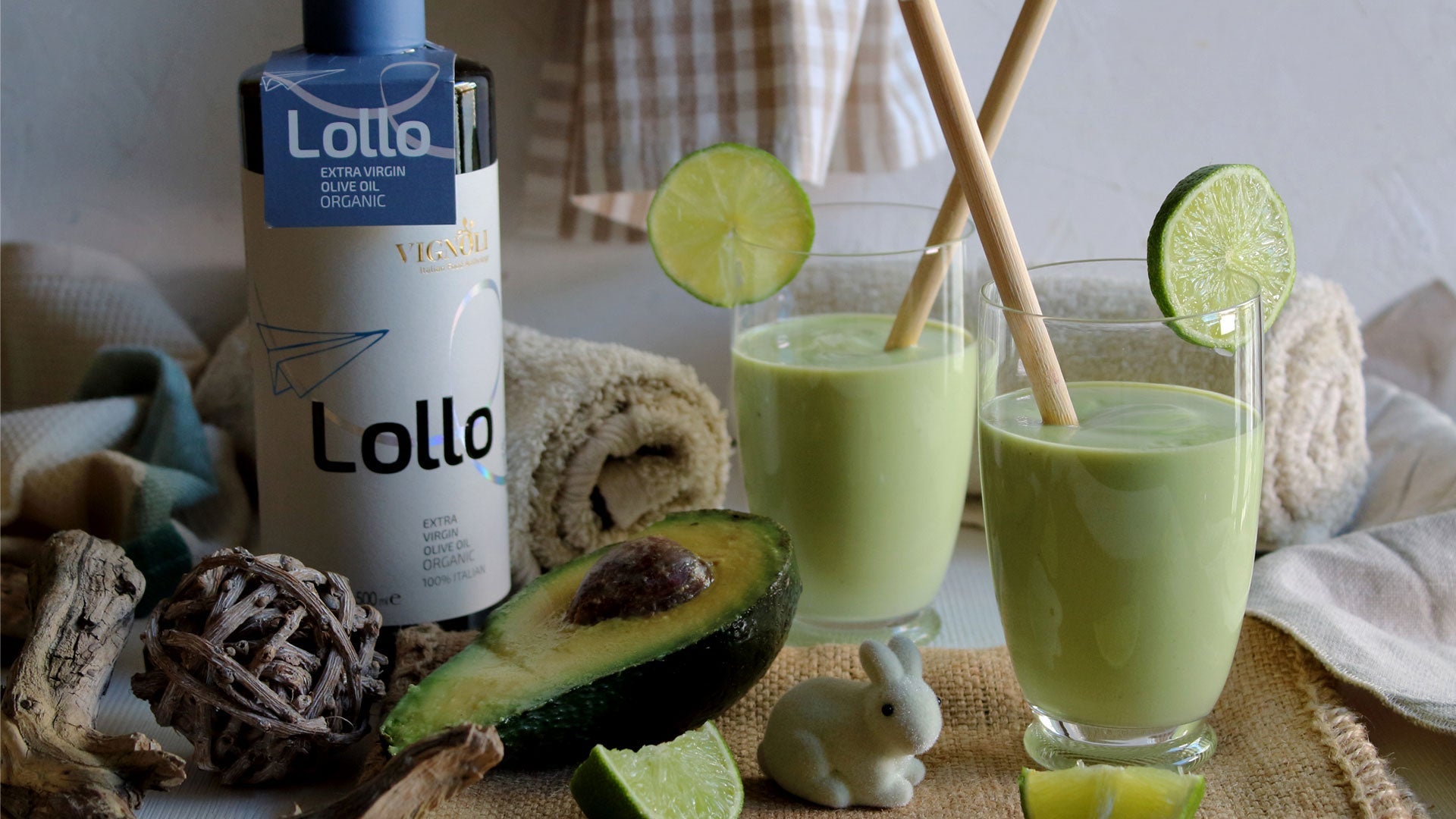 Golden Touch Avocado Smoothie Recipe | Vignoli Food