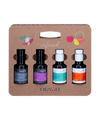 Vignoli Sweet & Smoky Olive Oil & Vinegar Gift Set front of pack