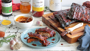 Italian Style Caramelized Pork Ribs