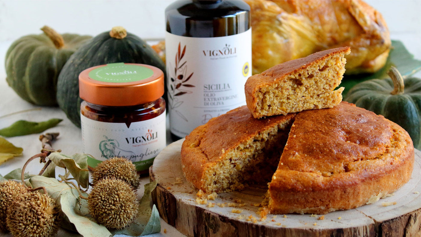 Spicy Olive Oil Cornbread