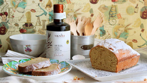 Sicilian Extra Virgin Olive Oil Cake Recipe
