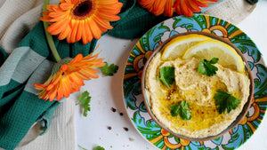 Homemade Hummus Recipe