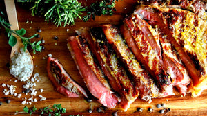 Lemon-Grilled Steak