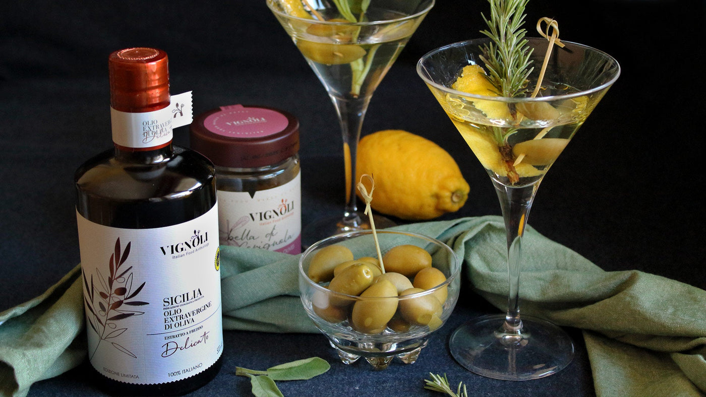 Martini Cocktail EVOO-lution