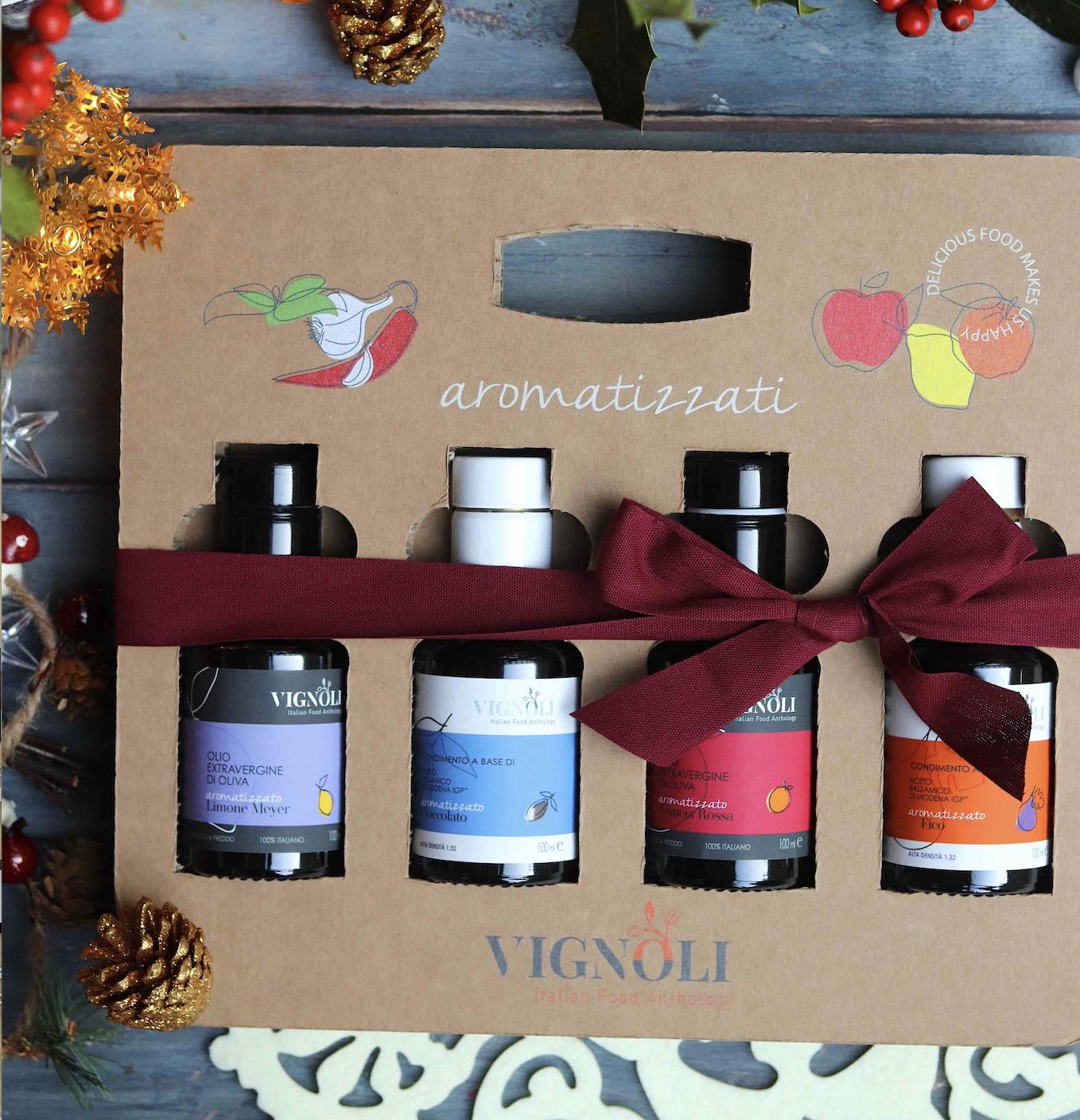 Gift box - Infused Oils & Vinegars