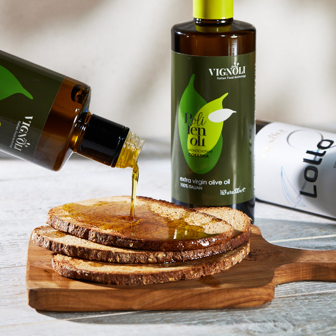 Italian Extra Virgin Olive Oil - The Healthy Pair: Lollo Single