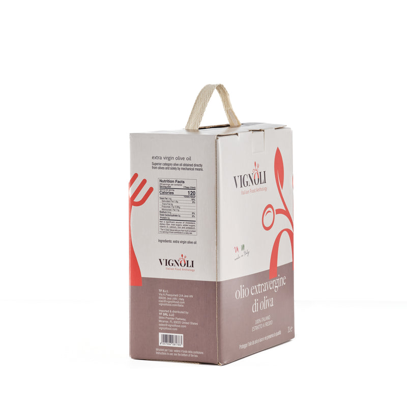 Biancolilla Evoo Refill Kit (3L)