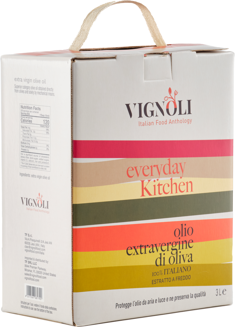 Everyday Kitchen Evoo Refill Kit (3L)
