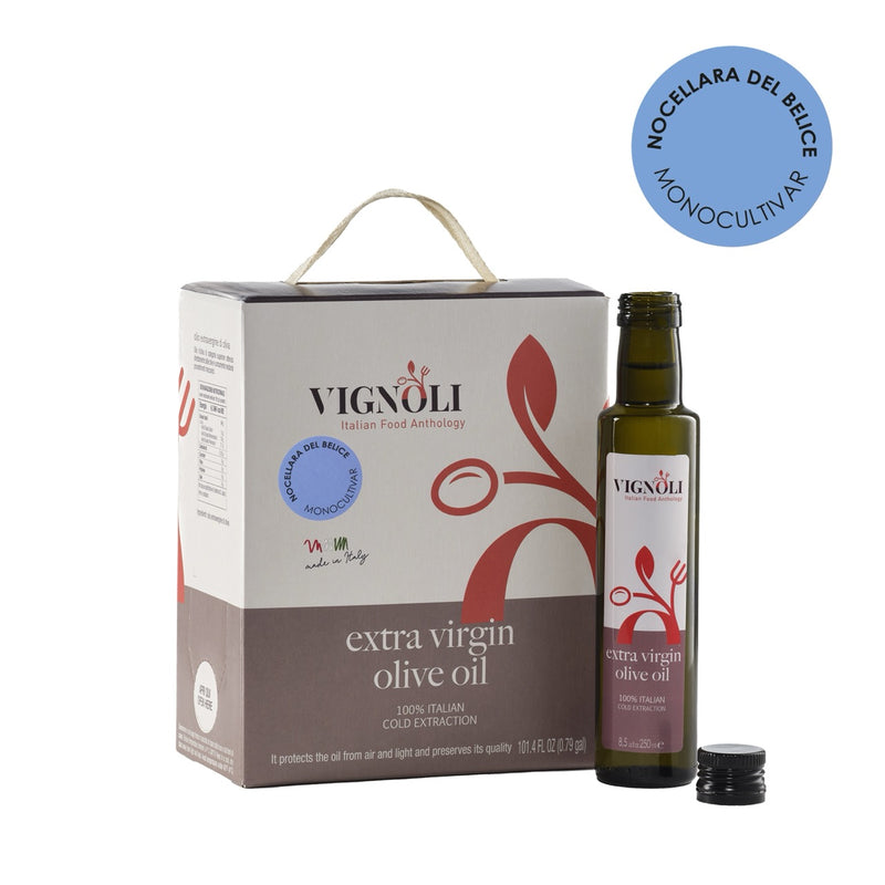 Nocellara del Belice Monocultivar Extra Virgin Olive Oil