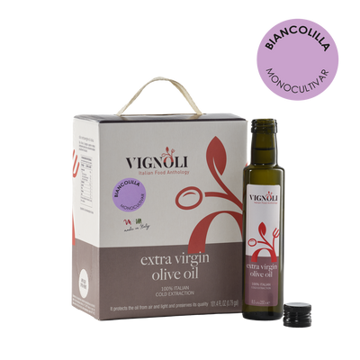Biancolilla Monocultivar Extra Virgin Olive Oil