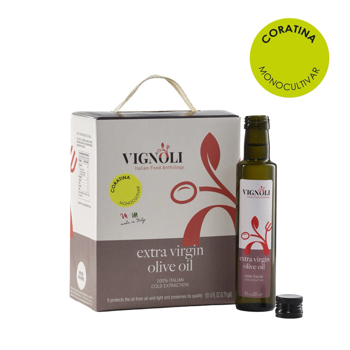 Italian Extra Virgin Olive Oil - Coratina, Lollo Collection