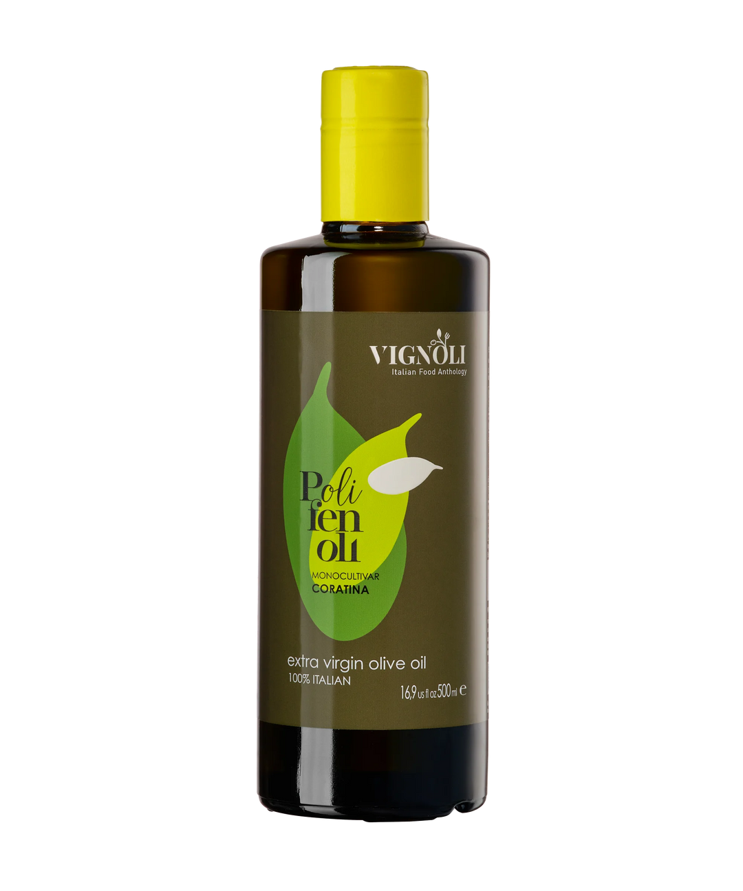 Italian Extra Virgin Olive Oil - Coratina, Lollo Collection