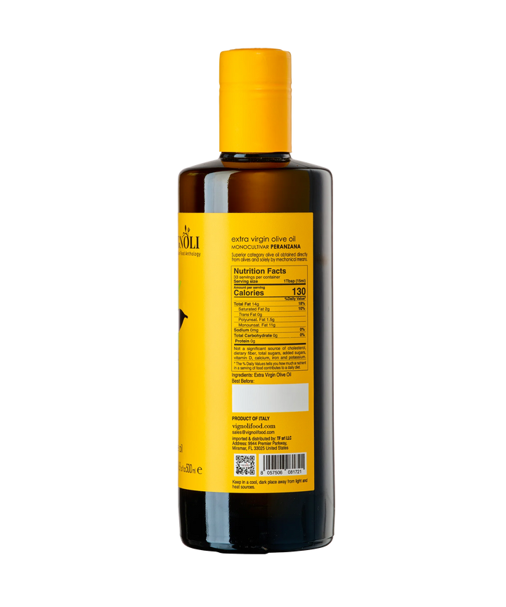 Italian Extra Virgin Olive Oil - Peranzana, Lollo Collection