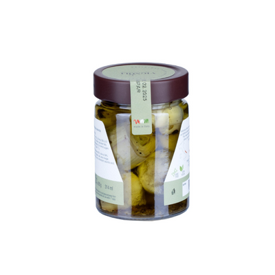 Grilled Artichokes in Olive Oil side of 10.22oz jar