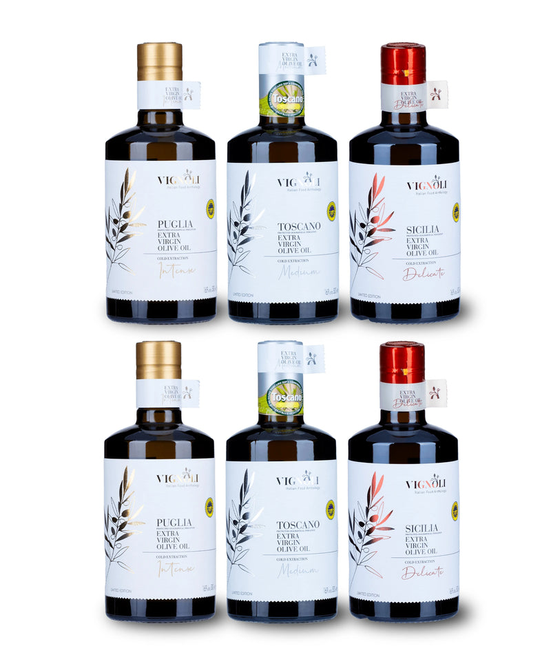 IGP Extra Virgin Olive Oil Pack