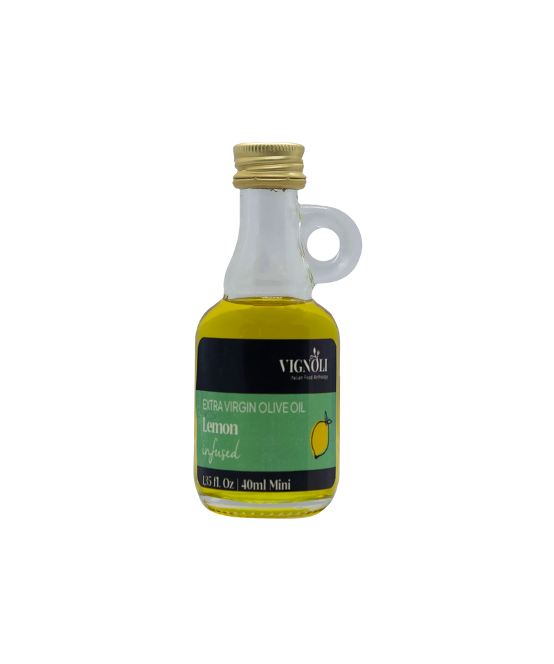 Mini - Lemon Infused Extra Virgin Olive Oil
