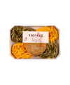 Vignoli Spinach Tagliatelle Italian Egg Pasta front of 8.8oz pack