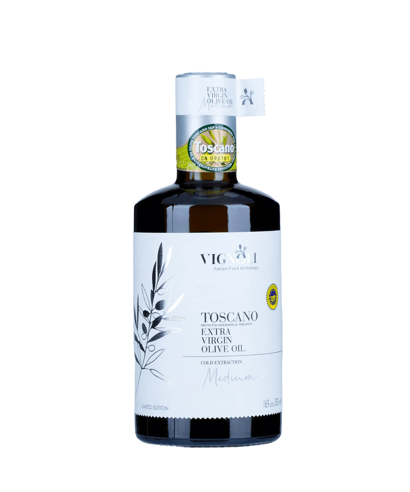 Vignoli Extra Virgin Olive Oil IGP Toscana - Medium front of 16.9oz bottle